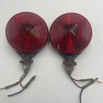 4" Pedestal Mount Trailer Lights (sae IST88 Dot) Set Of Two Safer Eye CLICK-839D. Fixed Price $34.95.