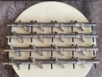 2009-2023 Oem Mopar 5.7L Hemi Rocker Arms Intake + Exhaust 4PCS Set. Fixed Price $150.00.