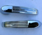 1953 19541955 Ford Truck F100 F250 New Inside Chrome Door Pull Handles. Fixed Price $44.95.