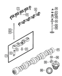 Genuine Mopar Tappet Aligning Yoke 53021721AA. Fixed Price $16.59.