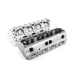 Psm Aluminum Cylinder Heads Chevy Sbc 350 Complete Set 64CC 210CC Runners Solid. Fixed Price $1663.95.